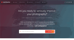 Desktop Screenshot of contrastly.com